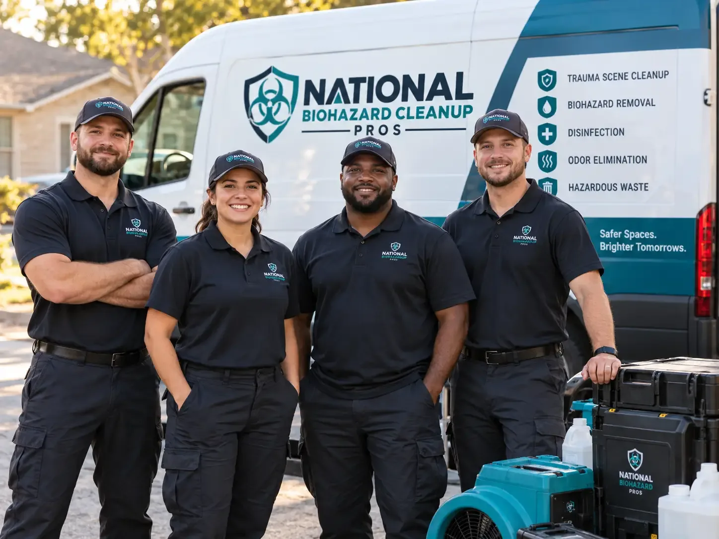 Biohazard Cleanup company in Cashion, AZ